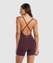 Strappy All in One Depth Purple