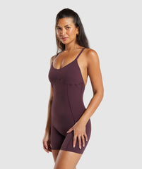 Strappy All in One Depth Purple