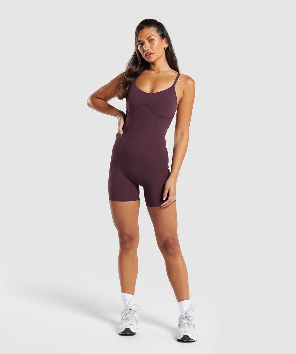 Strappy All in One Depth Purple