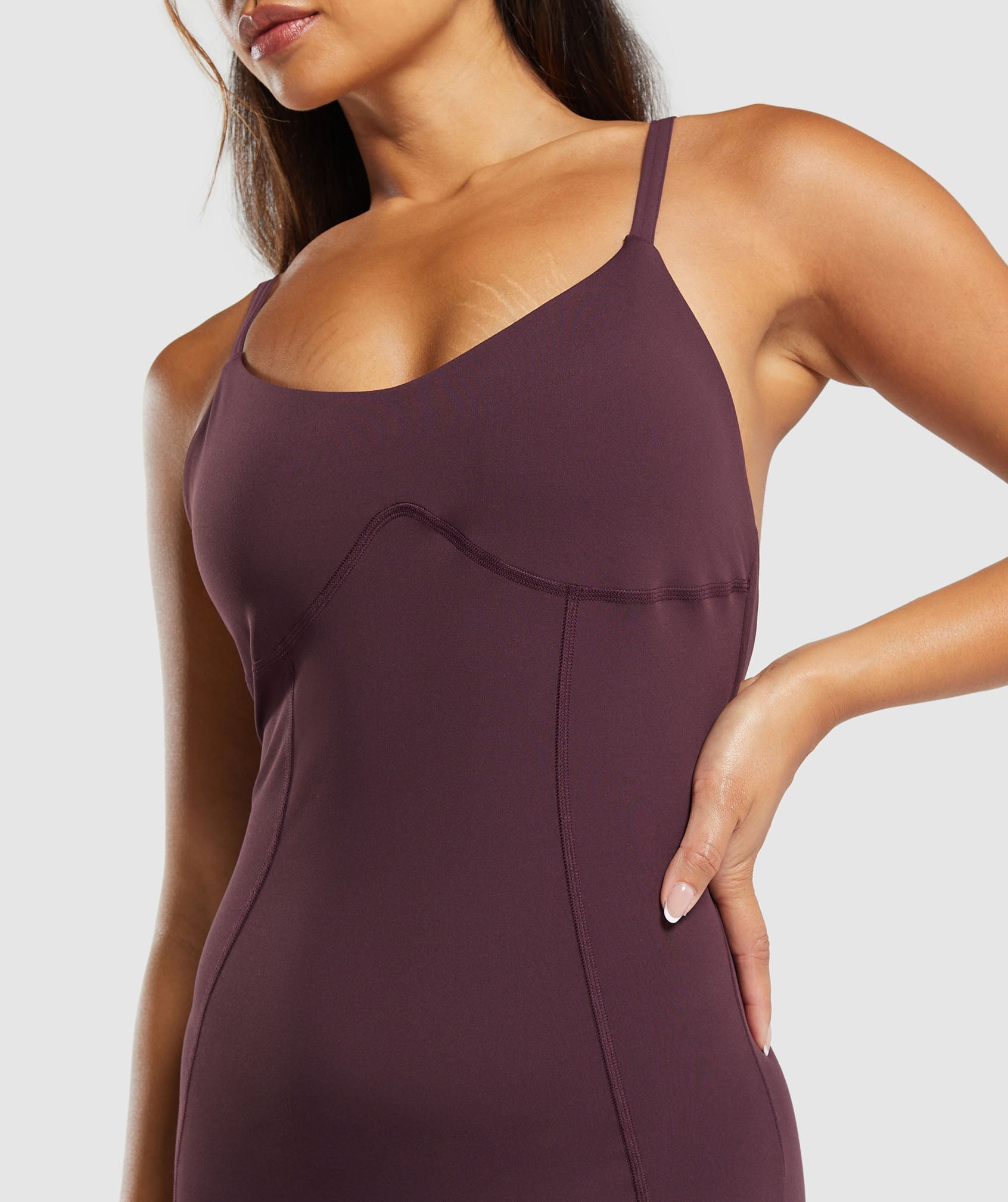 Strappy All in One Depth Purple