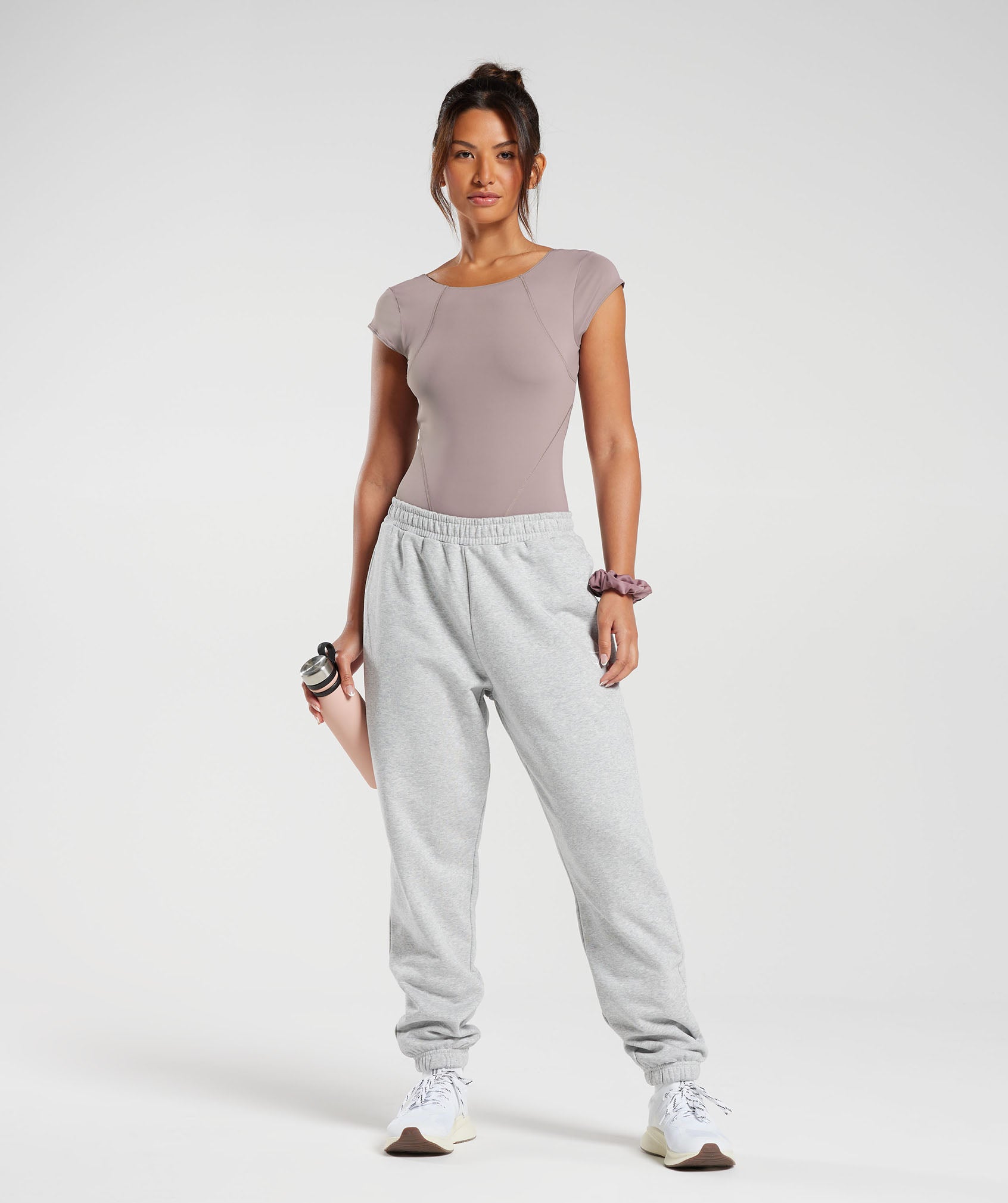 Elevate Bodysuit Washed Mauve