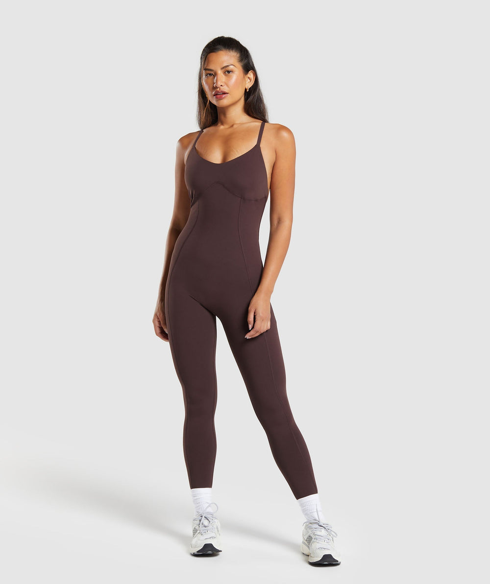 Strappy All in One Full length Heritage Brown