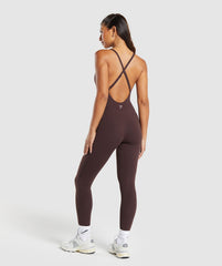 Strappy All in One Full length Heritage Brown