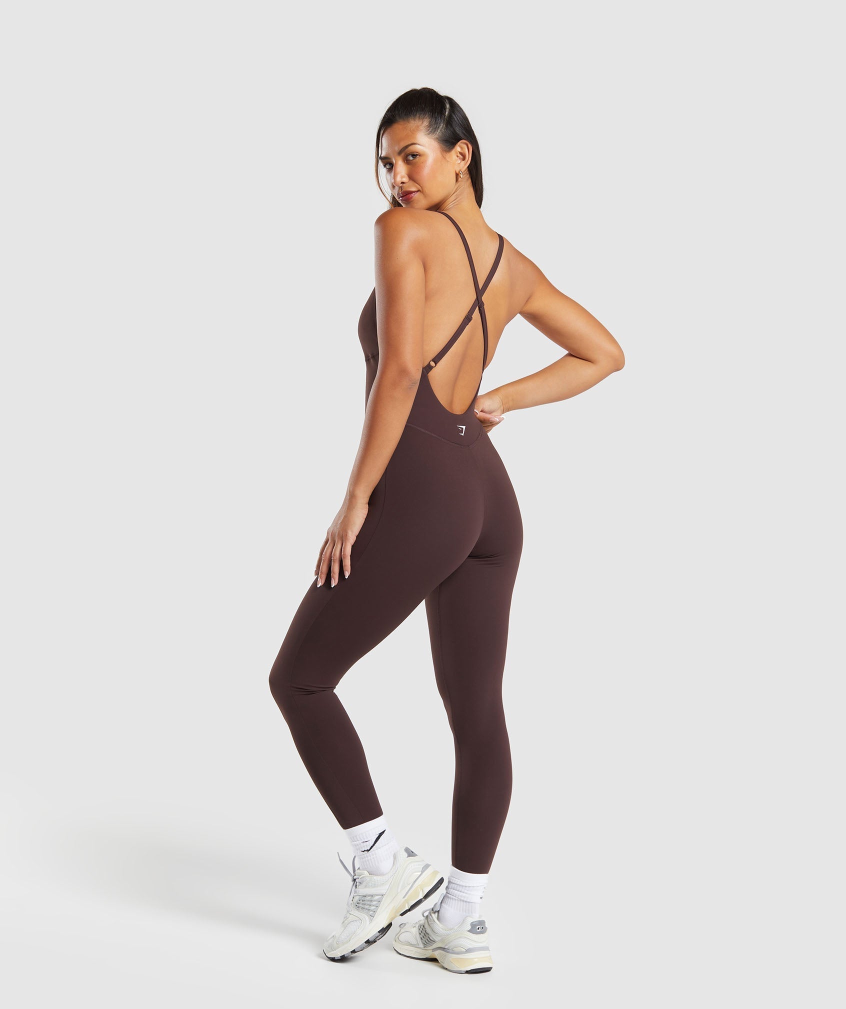 Strappy All in One Full length Heritage Brown