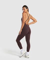 Strappy All in One Full length Heritage Brown