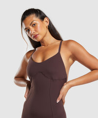 Strappy All in One Full length Heritage Brown