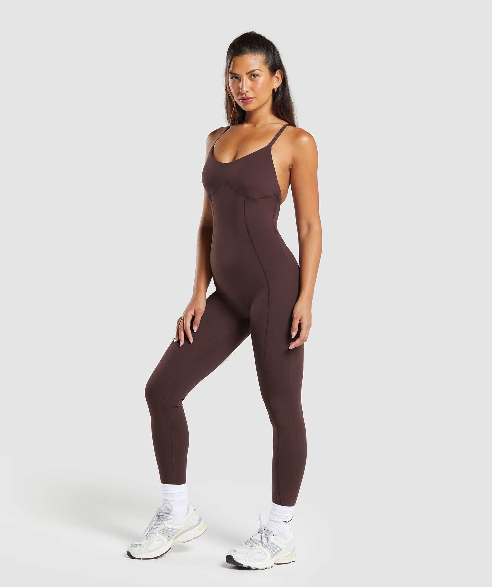 Strappy All in One Full length Heritage Brown