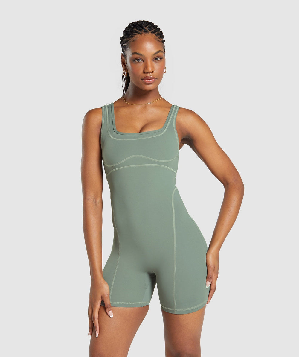 Stitch Feature All In One Unit Green