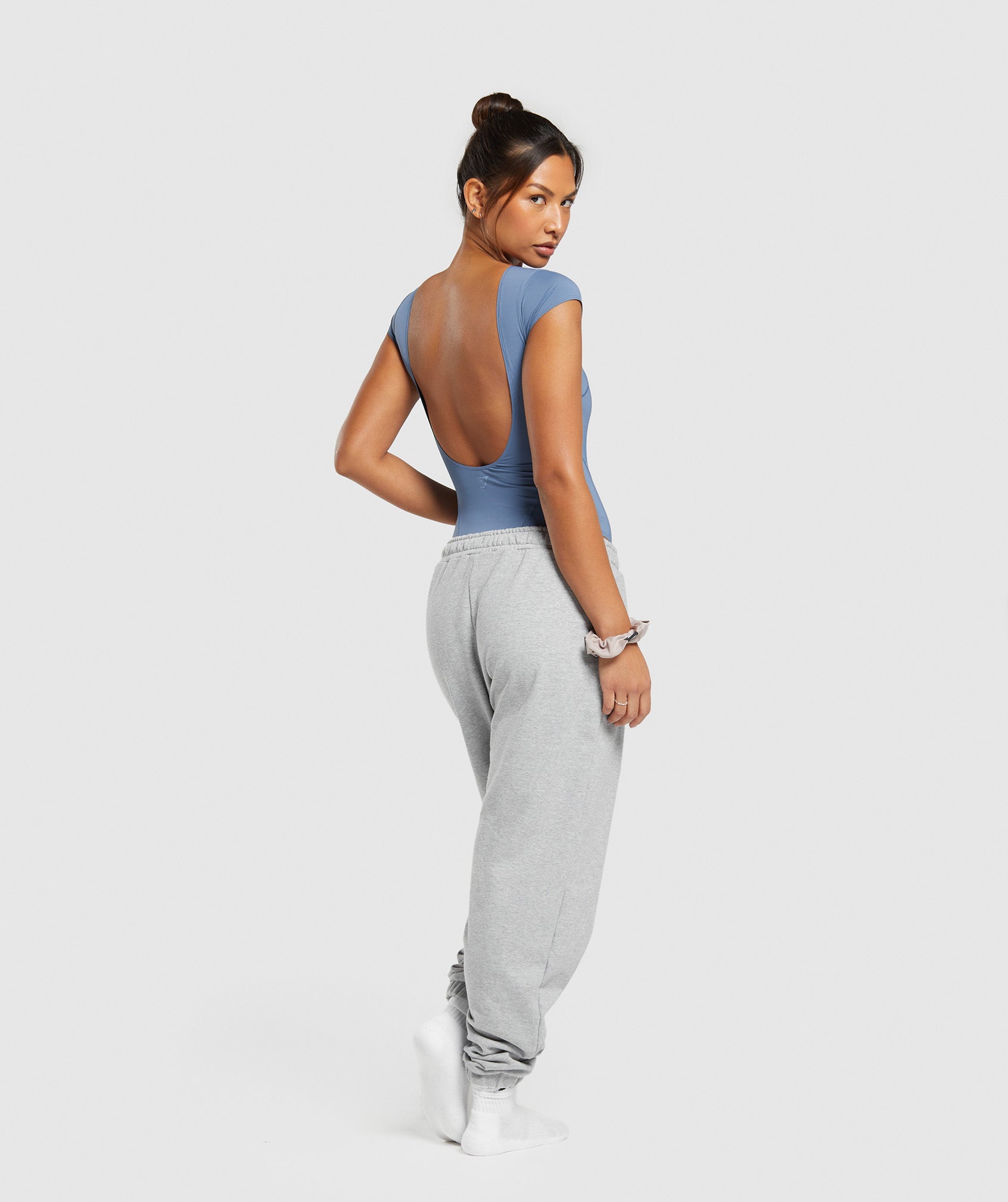 Elevate Bodysuit Faded Blue