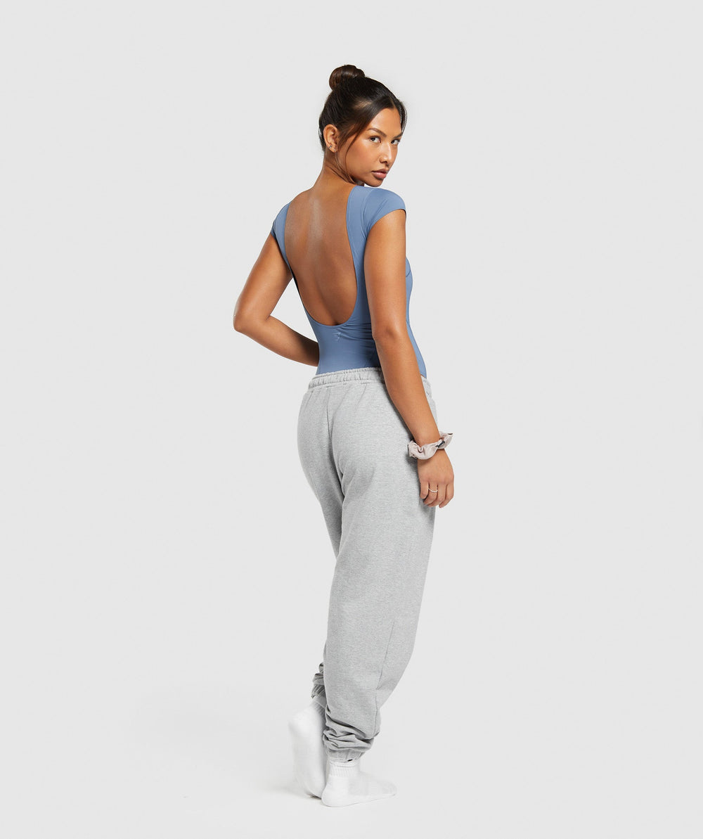 Elevate Bodysuit Faded Blue