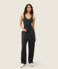 everywear Reversible Zip Leotard Black/Heavy Blue