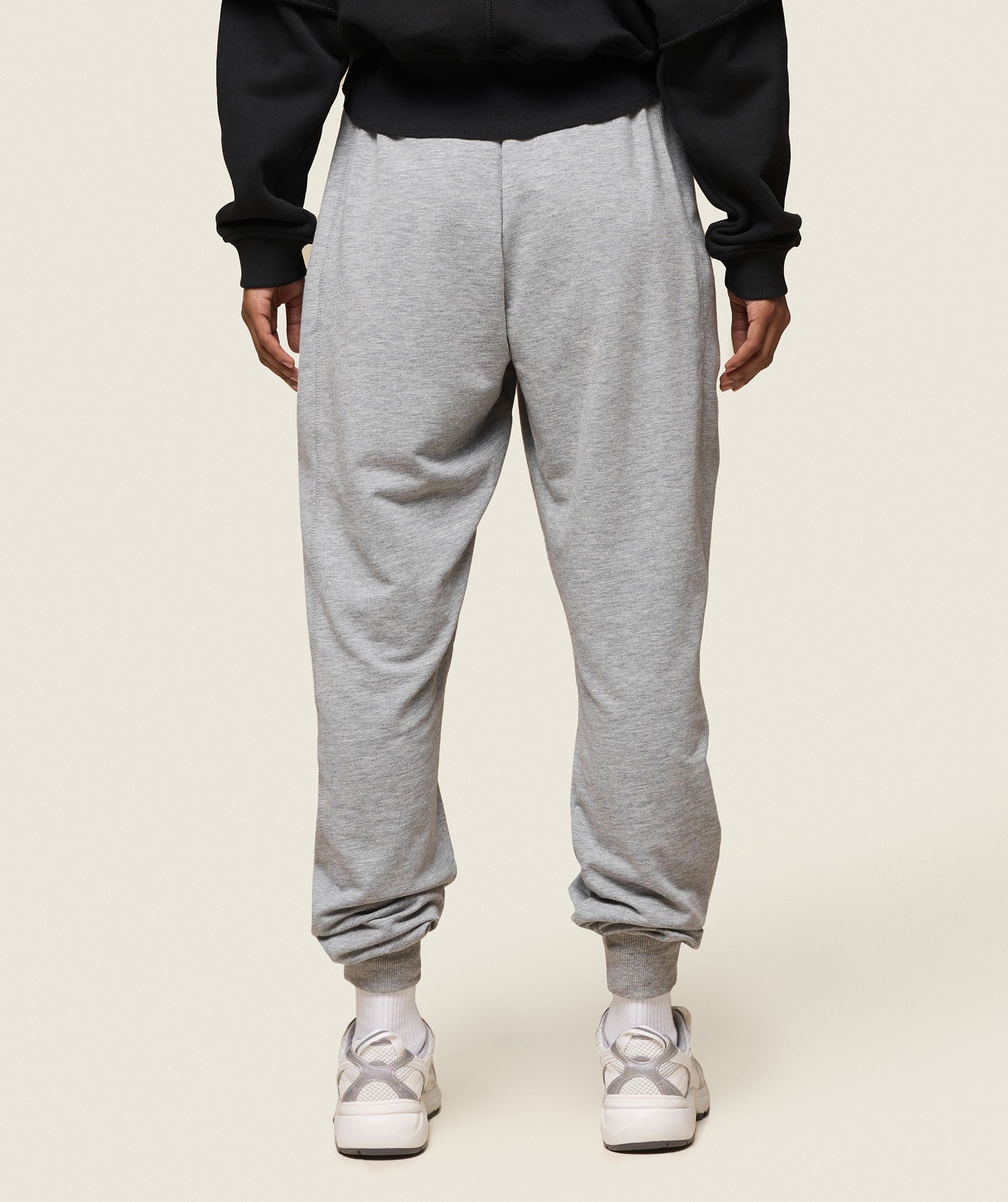 GS x Leana Deeb Training Joggers Light Grey Marl