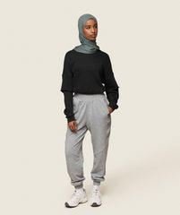 GS x Leana Deeb Training Joggers Light Grey Marl