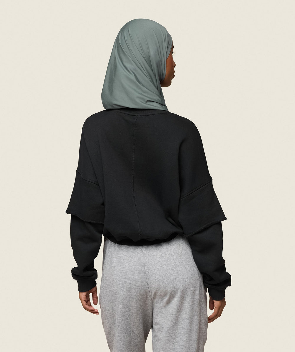 GS x Leana Deeb Sweat Black