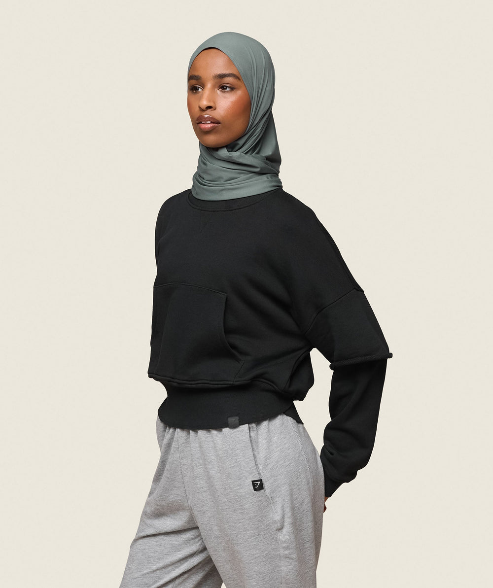 GS x Leana Deeb Sweat Black