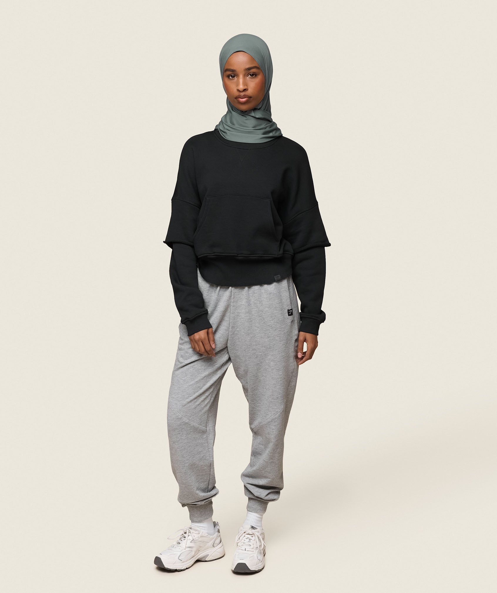 GS x Leana Deeb Sweat Black