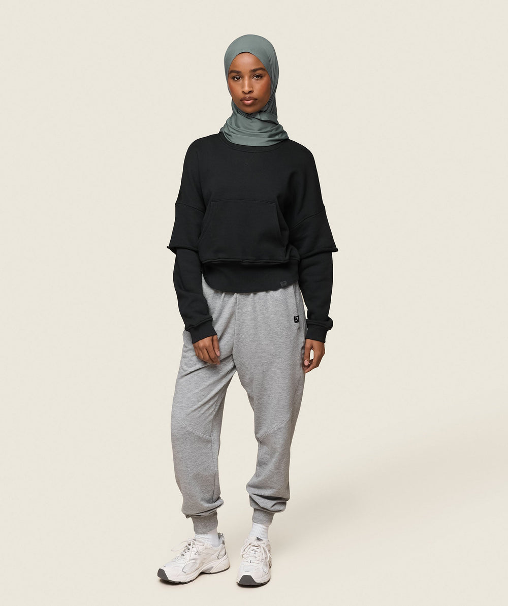 GS x Leana Deeb Sweat Black