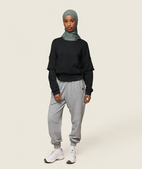GS x Leana Deeb Sweat Black