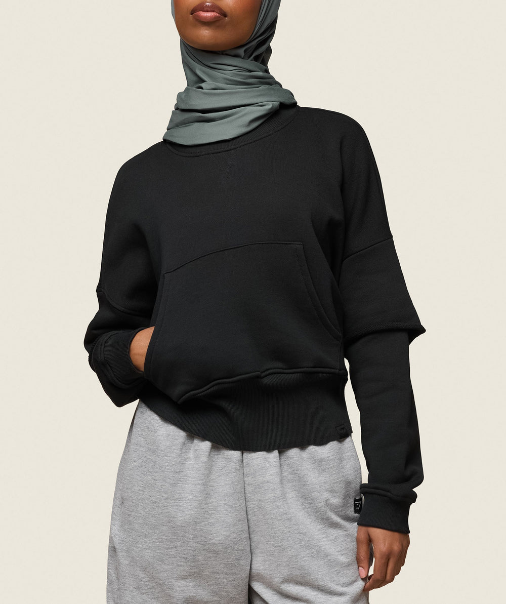 GS x Leana Deeb Sweat Black