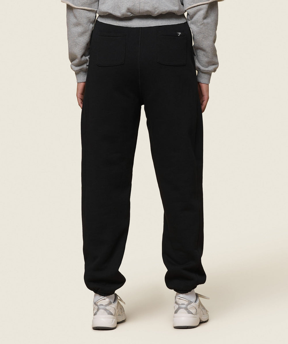 GS x Leana Deeb Oversized Joggers Black
