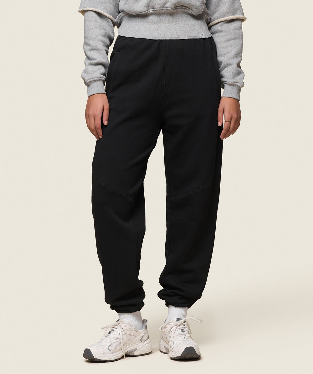 GS x Leana Deeb Oversized Joggers Black