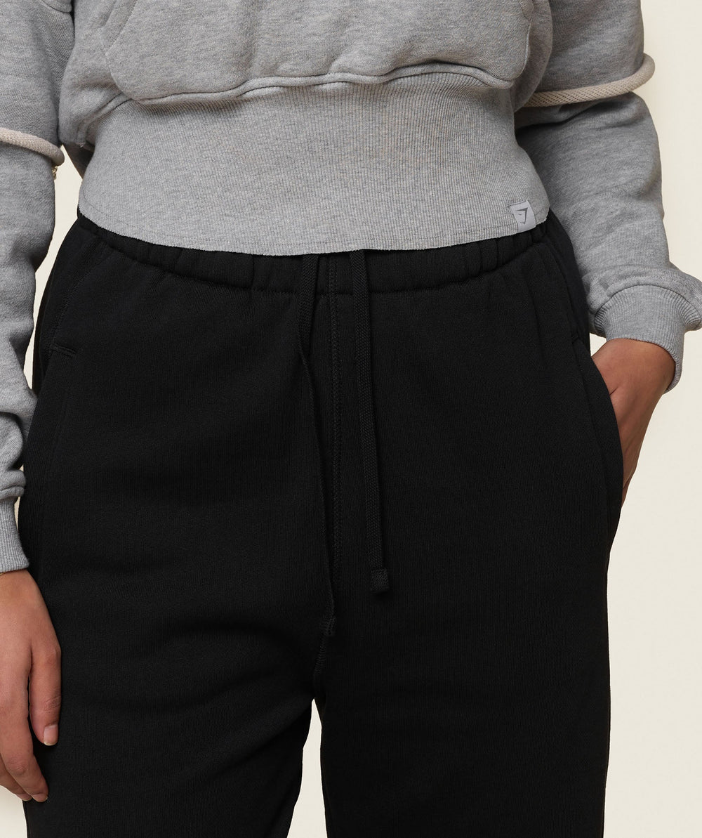 GS x Leana Deeb Oversized Joggers Black