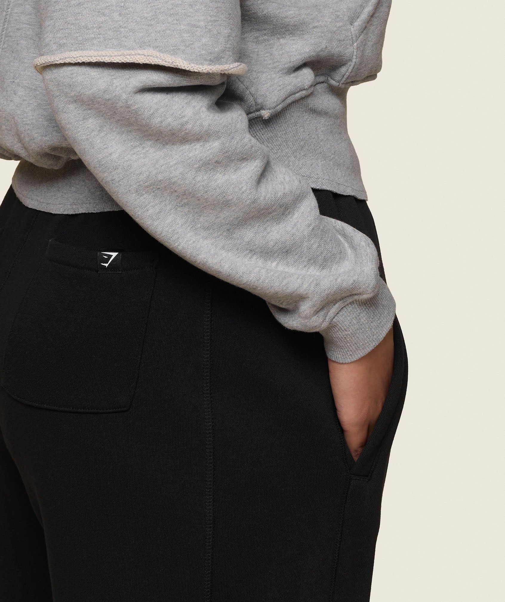GS x Leana Deeb Oversized Joggers Black