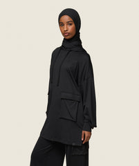 GS x Leana Deeb Oversized Hoodie Black