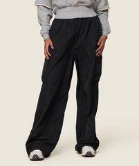 GS x Leana Deeb Woven Joggers Black