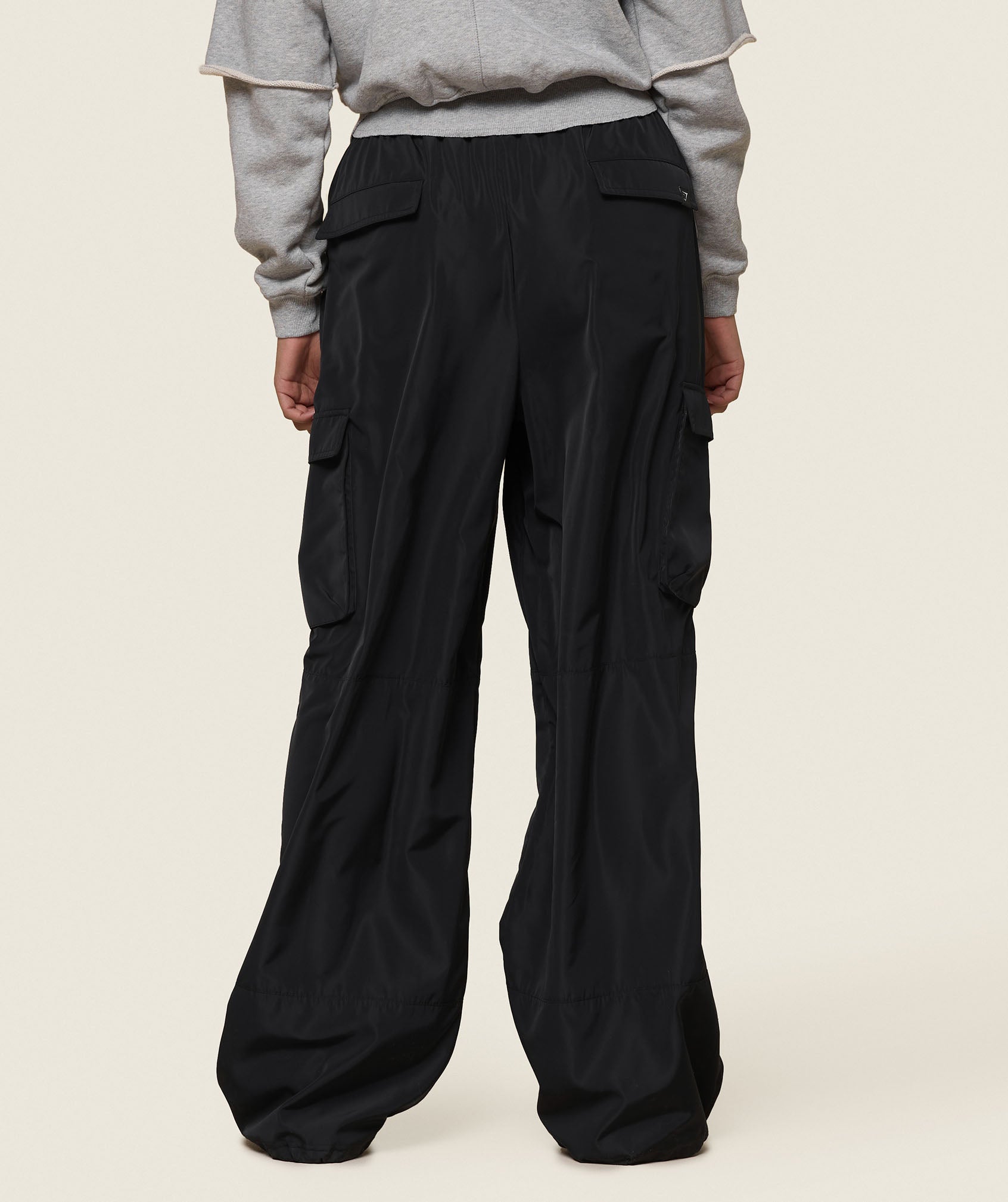 GS x Leana Deeb Woven Joggers Black
