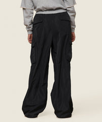 GS x Leana Deeb Woven Joggers Black