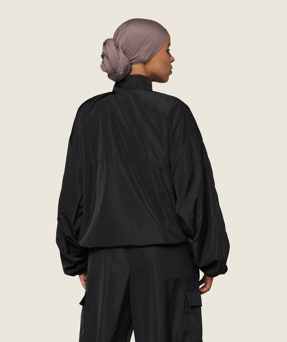 GS x Leana Deeb Woven Jacket Black