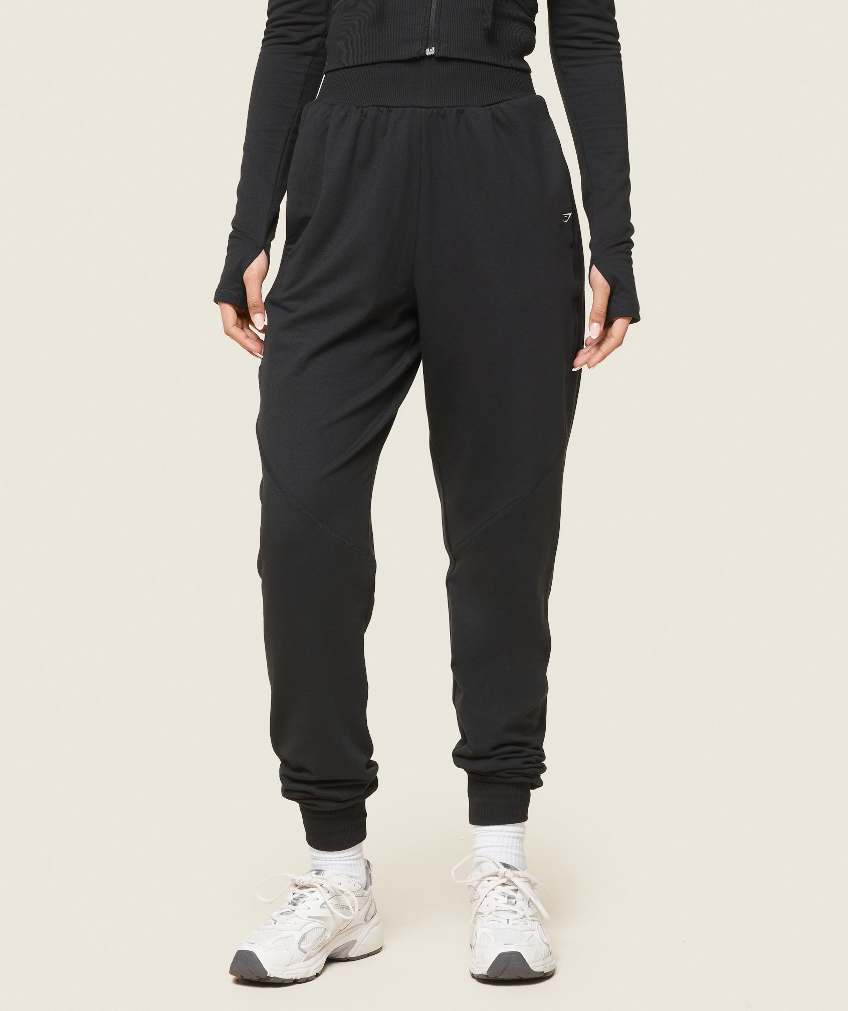 GS x Leana Deeb Training Joggers Black