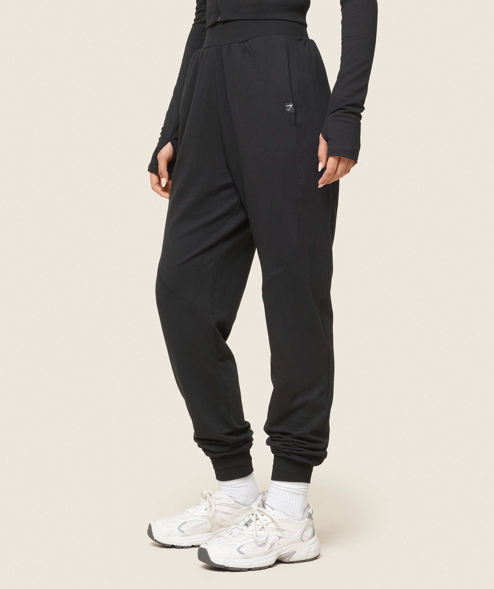 GS x Leana Deeb Training Joggers Black
