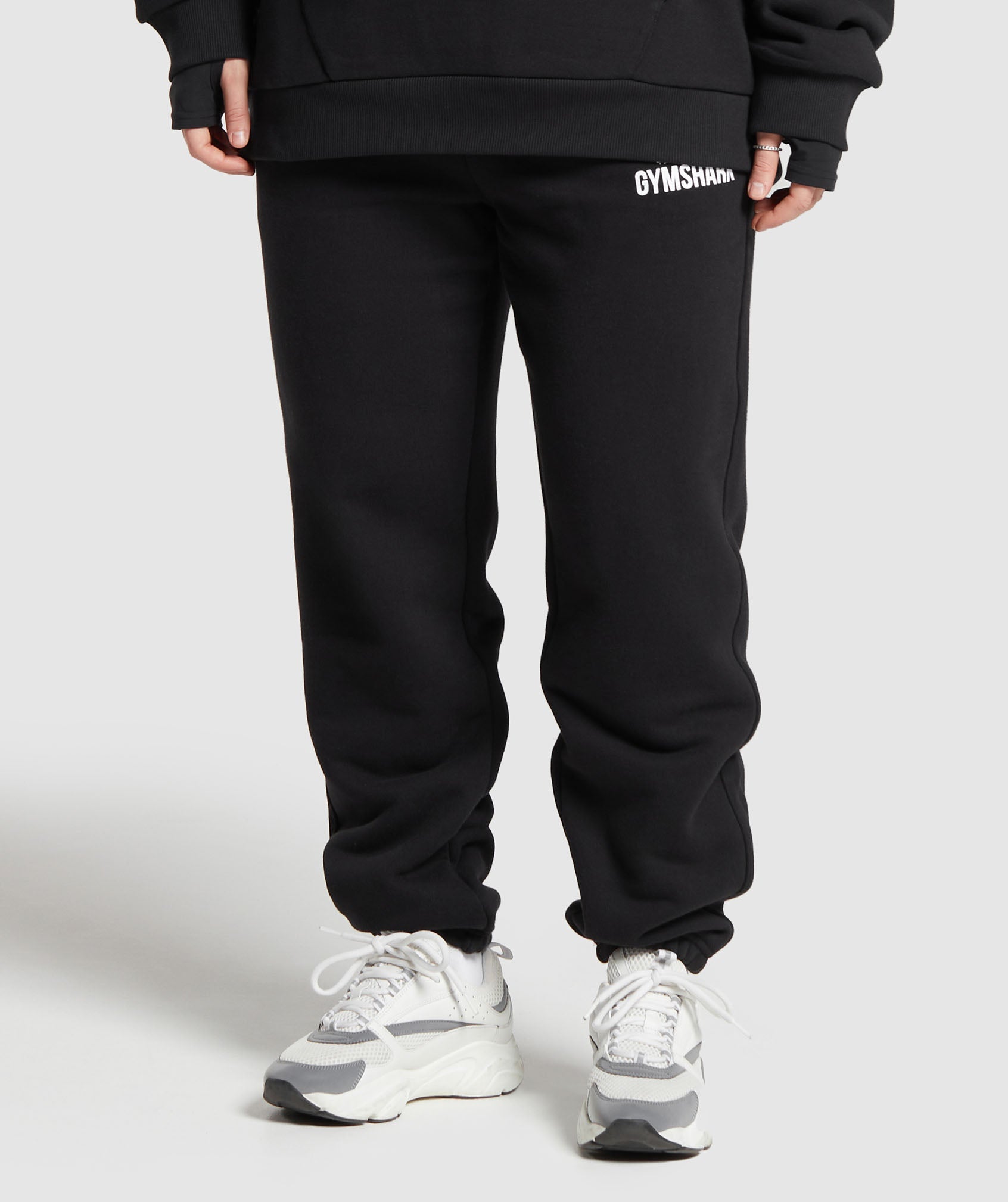 GS x Leana Deeb Oversized Joggers Black