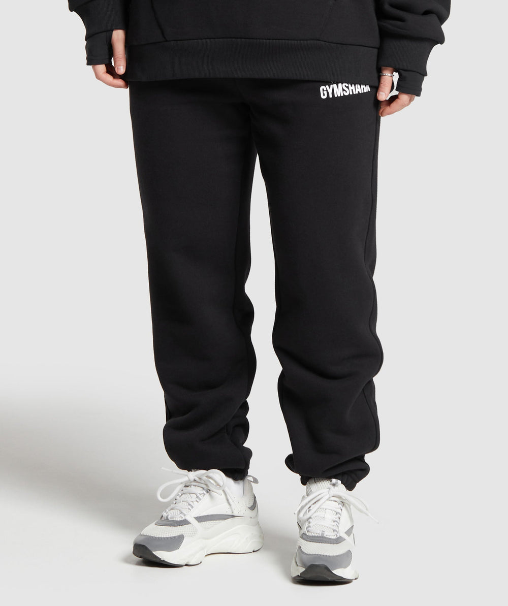 GS x Leana Deeb Oversized Joggers Black