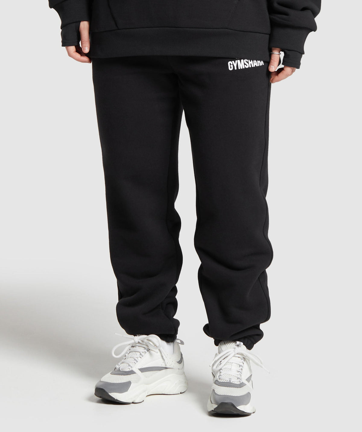 GS x Leana Deeb Oversized Joggers Black