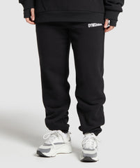 GS x Leana Deeb Oversized Joggers Black