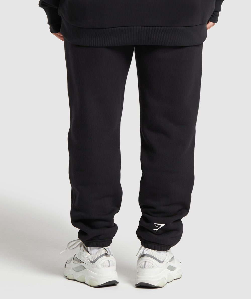 GS x Leana Deeb Oversized Joggers Black