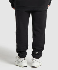 GS x Leana Deeb Oversized Joggers Black