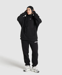 GS x Leana Deeb Oversized Joggers Black