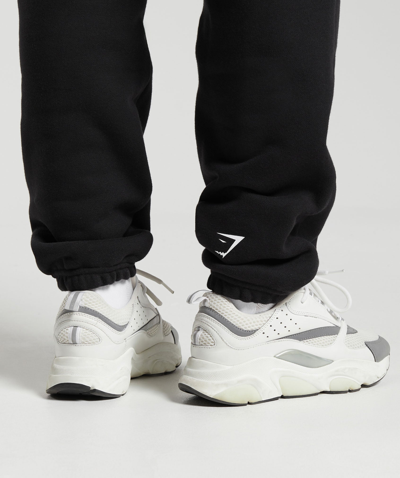 GS x Leana Deeb Oversized Joggers Black