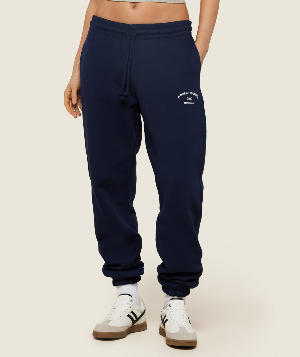 Phys Ed Graphic Sweatpants Blue