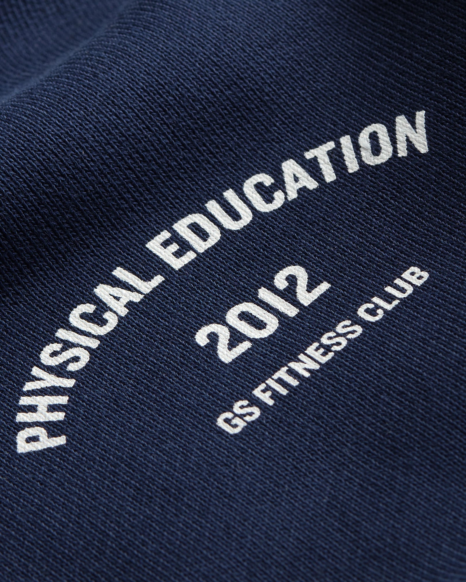 Phys Ed Graphic Sweatpants Blue