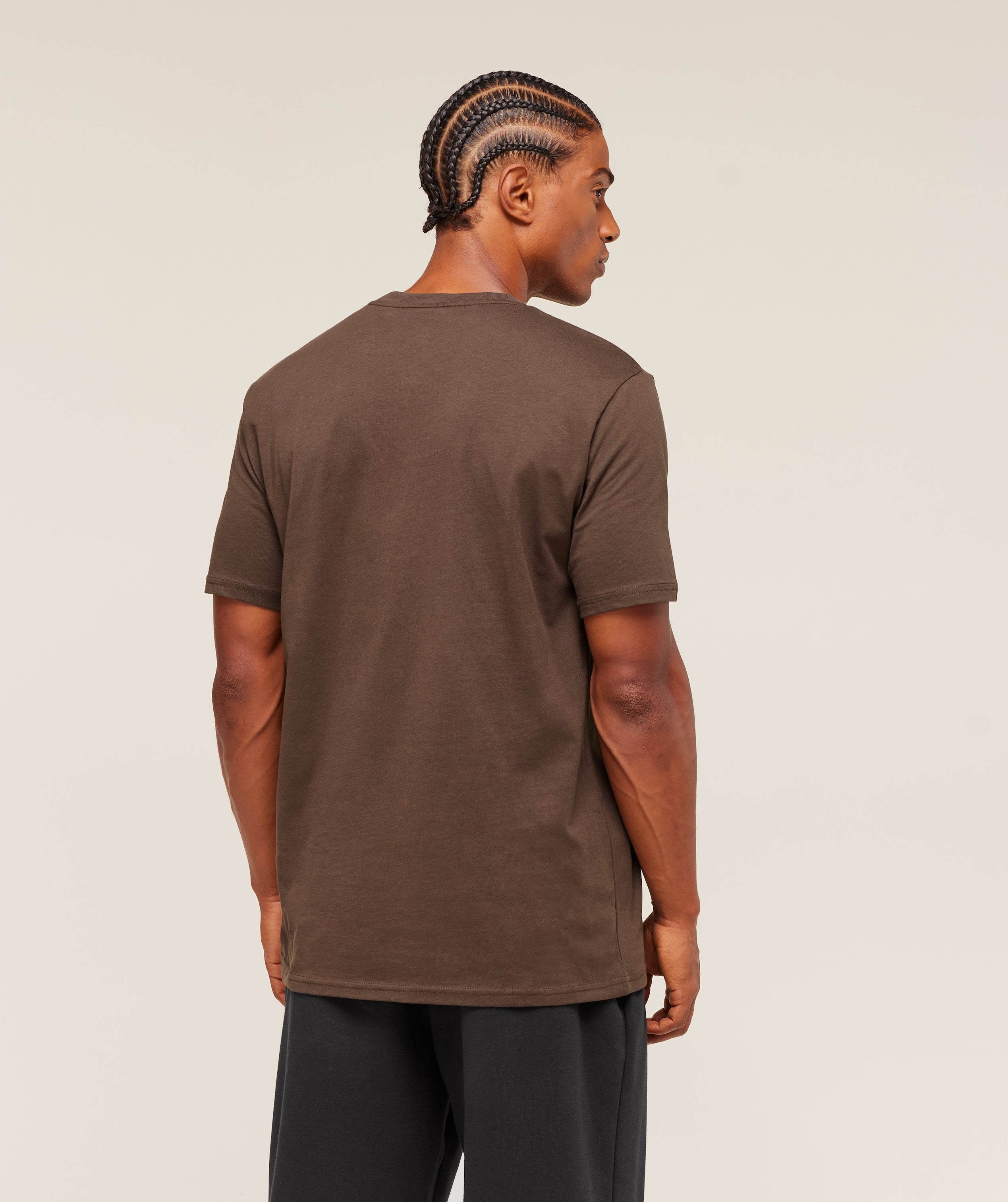 Crest T-Shirt Archive Brown