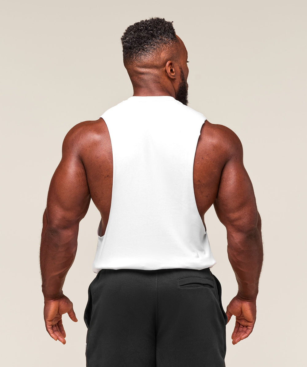 Critical Drop Arm Tank White