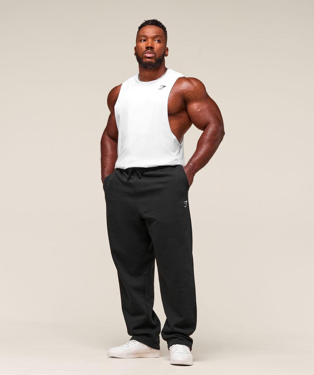Critical Drop Arm Tank White