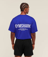 Conditioning Club Oversized T-Shirt Athletic Blue
