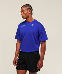 Conditioning Club Oversized T-Shirt Athletic Blue