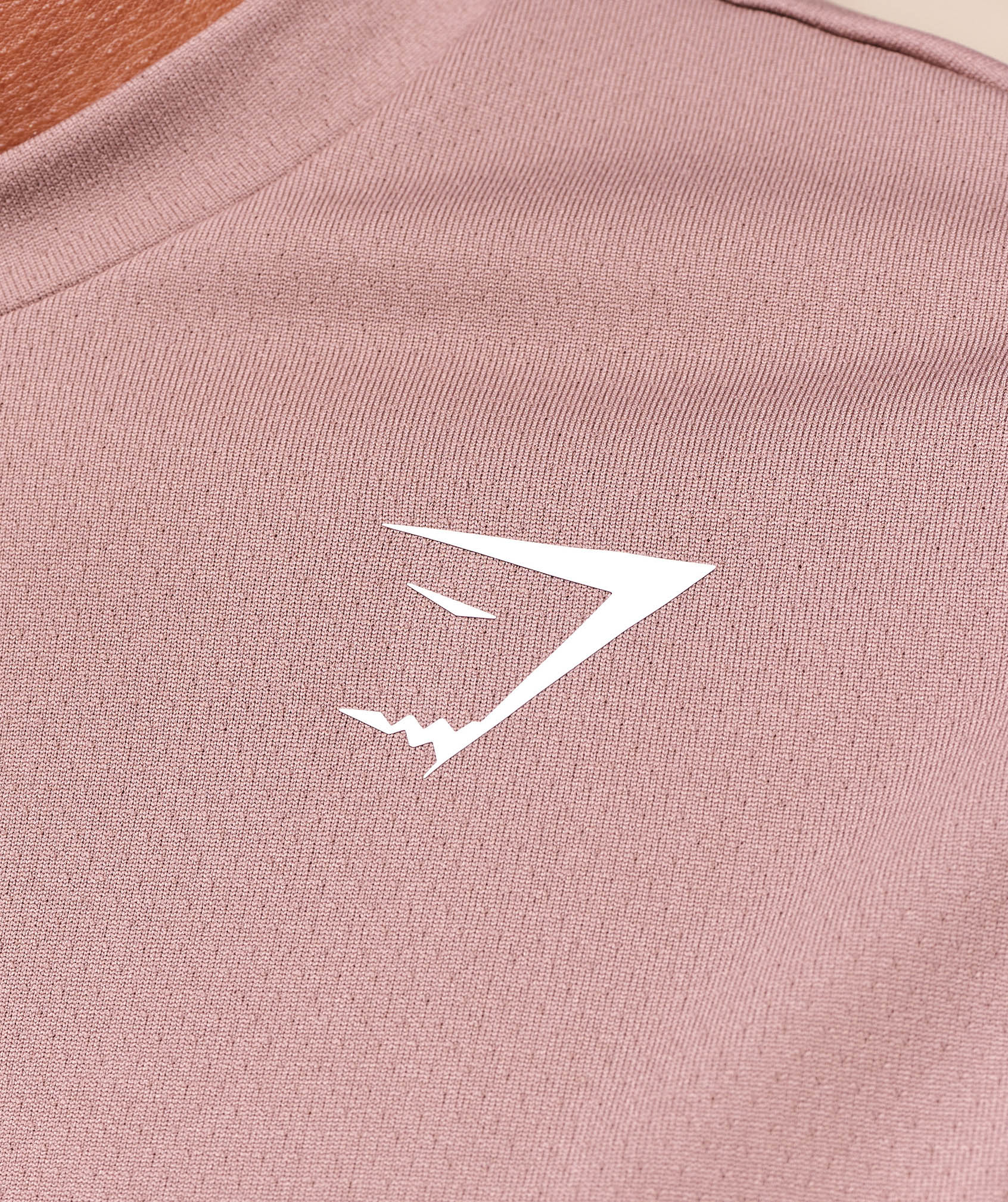 Arrival Oversized Tank Chestnut Pink